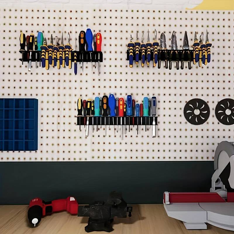 Estante organizador de herrami - Workshop Tools Display reseña y precio