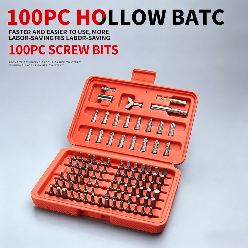 Juego de 100 Puntas de Destorn - Tools Use In The Workshop reseña y precio