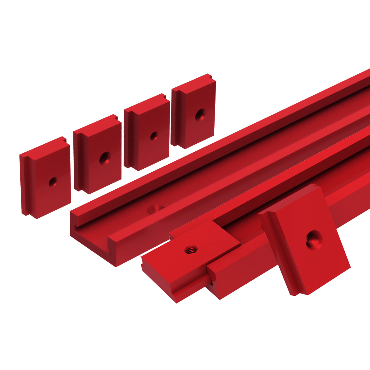 Plantilla de pista de inglete  - Router Table Insert reseña y precio