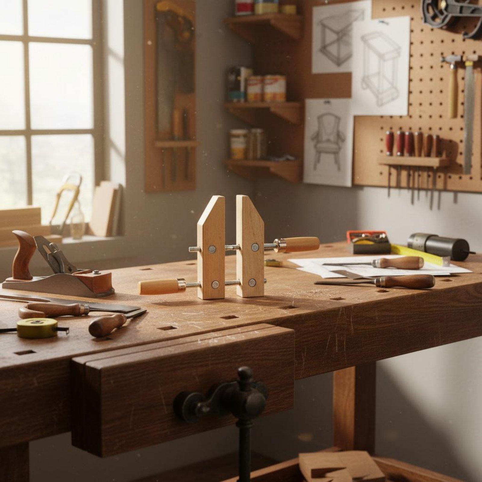 Abrazadera Ajustable Versátil  - Tools For Woodworking Workshop reseña y precio