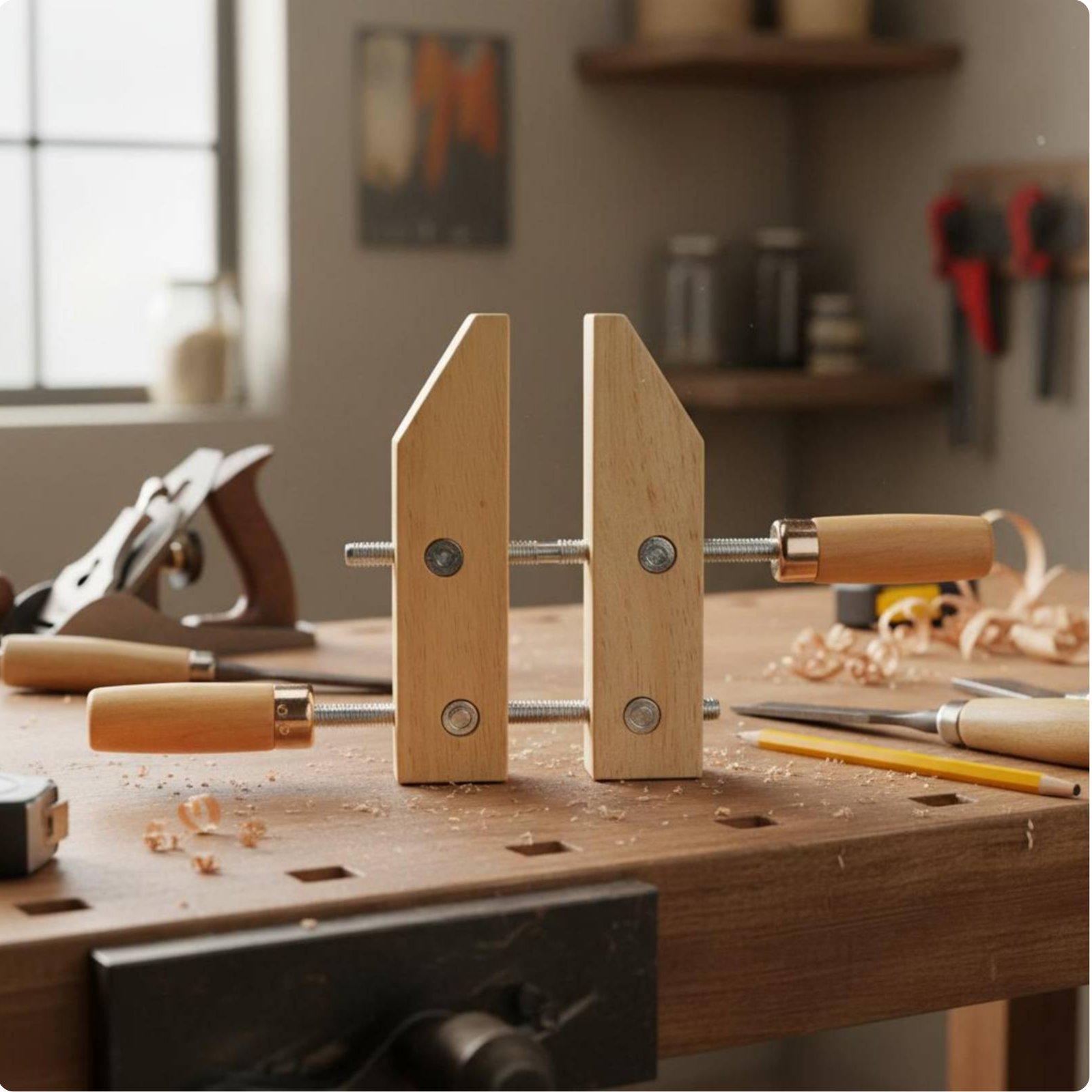 Abrazadera Ajustable Versátil  - Tools For Woodworking Workshop reseña y precio