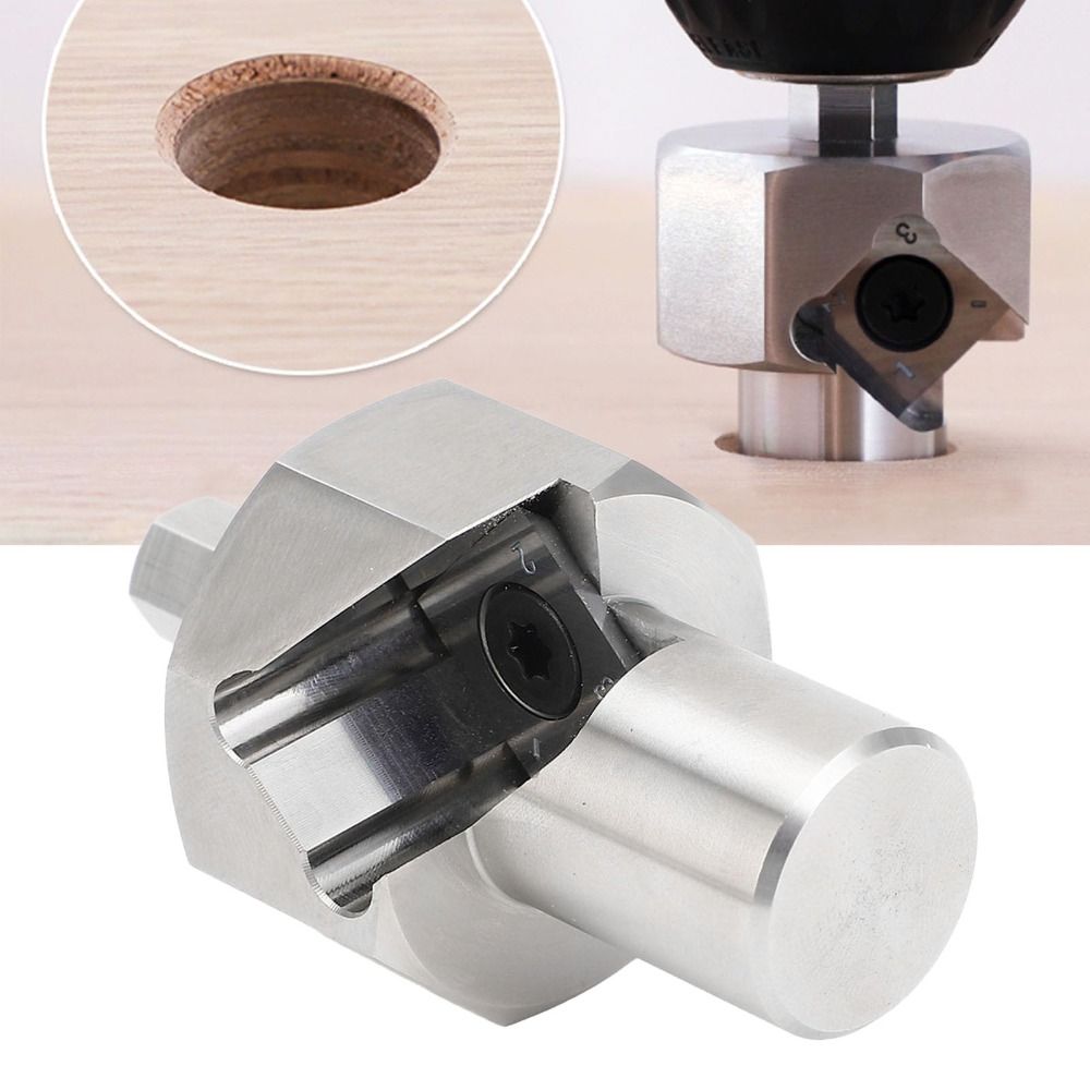 3/4 pulgadas ​ Escariador de c - Bench Dog Hole reseña y precio