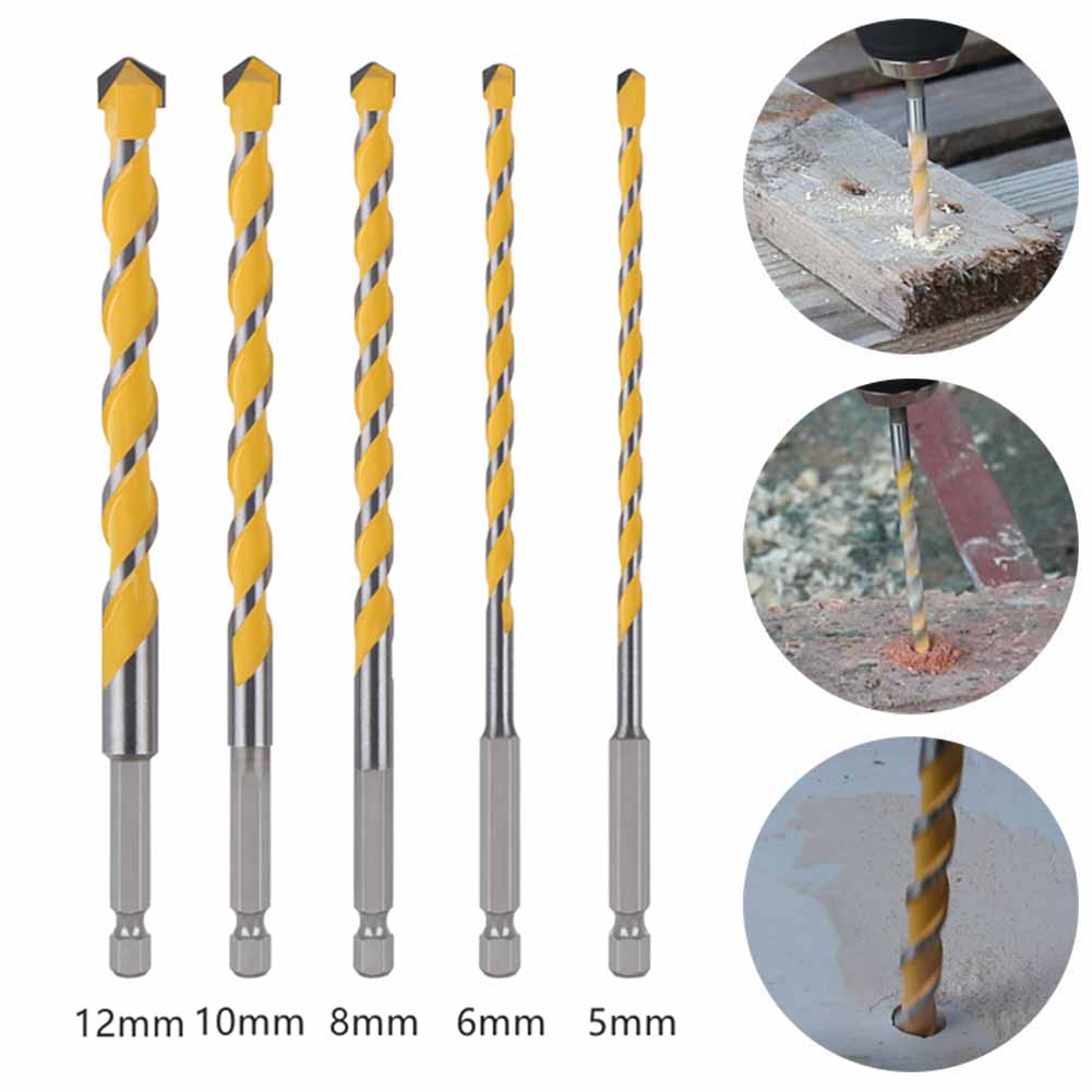 Broca de vástago hexagonal de  - Tools For Woodworking Workshop reseña y precio