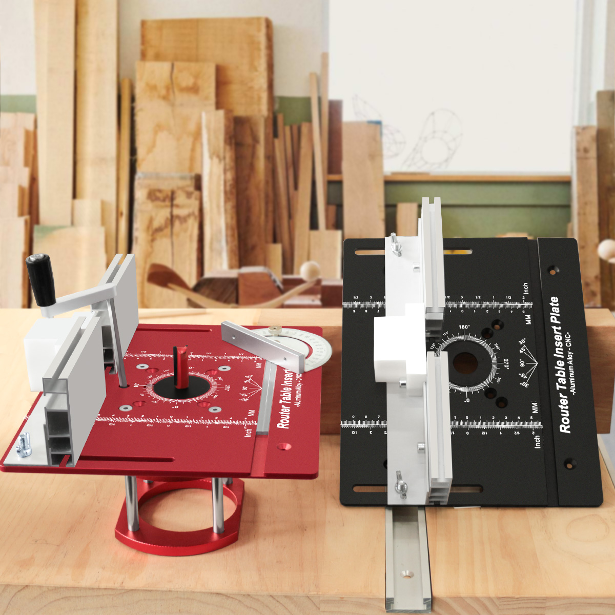 Nueva Placa de Inserción para  - Router Table Insert reseña y precio