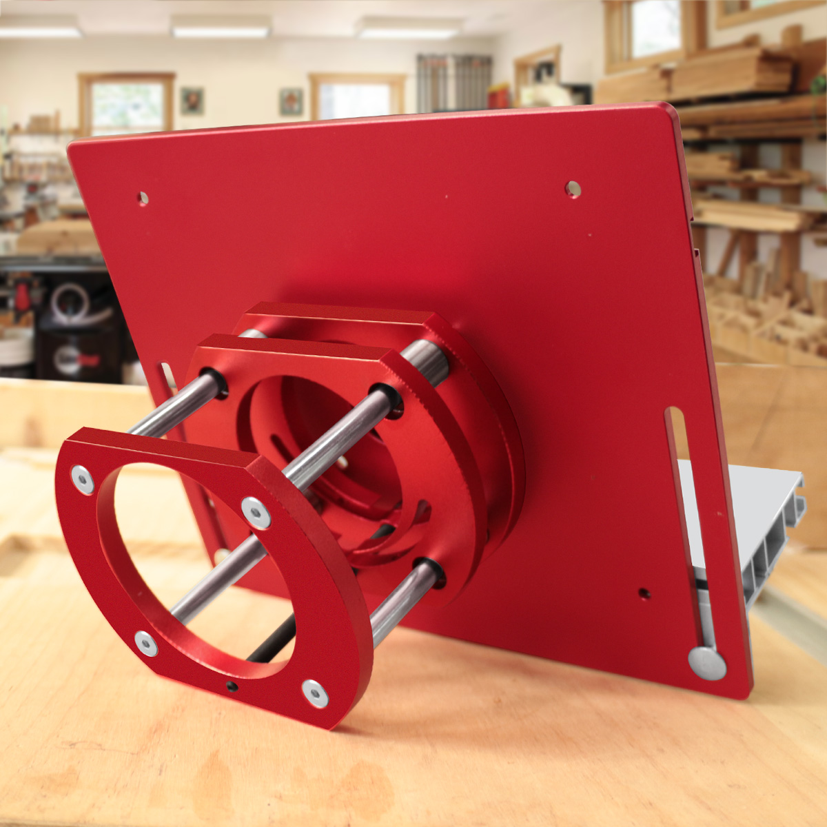 Nueva Placa de Inserción para  - Router Table Insert reseña y precio