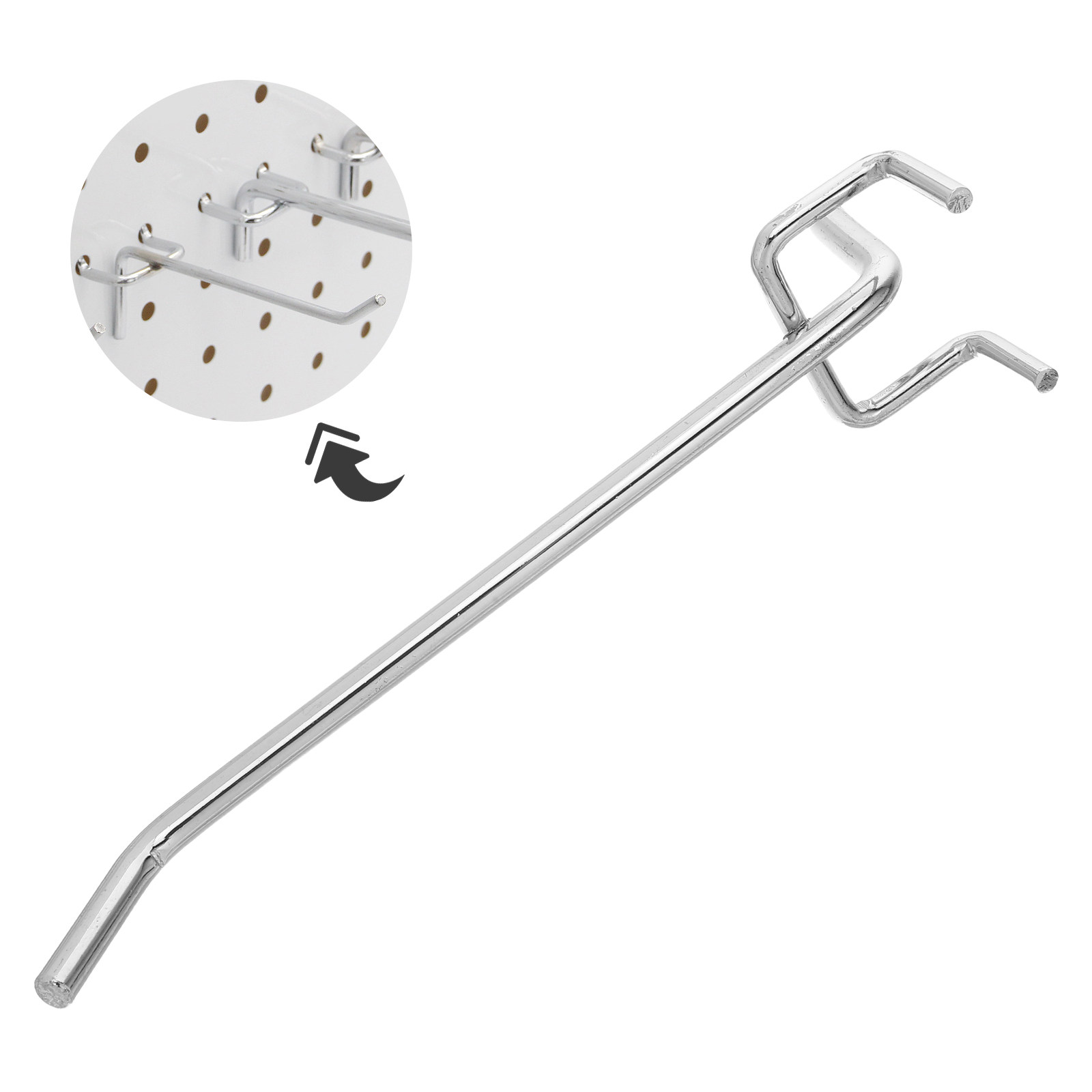 12 Ganchos para Tablero Perfor - Workshop Tools Display reseña y precio