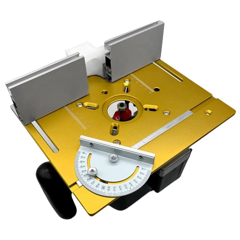 Placa de inserción para mesa d - Router Table Insert reseña y precio