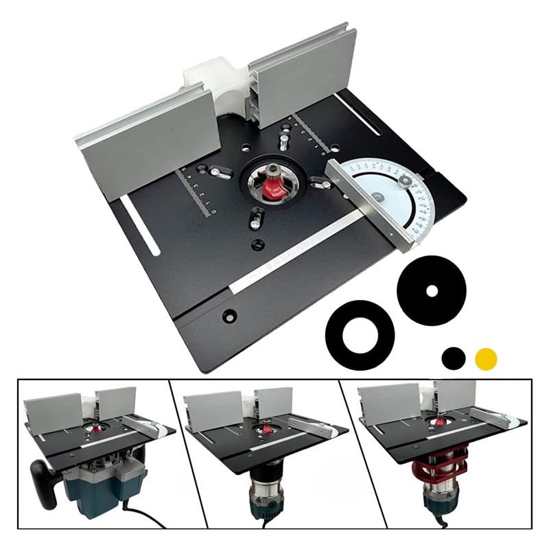 Placa de inserción para mesa d - Router Table Insert reseña y precio