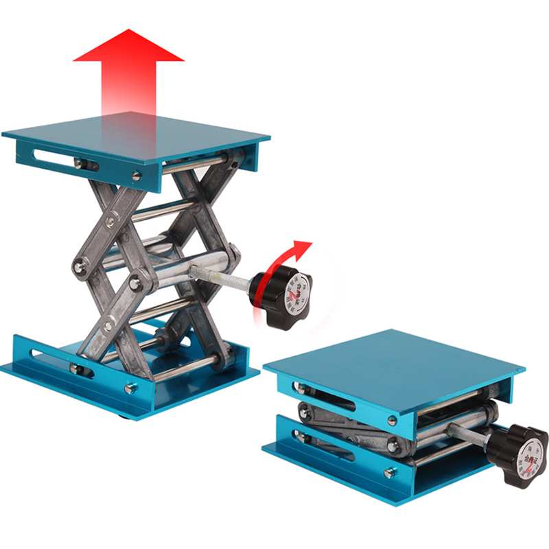 Mesa elevadora enrutador de al - Router Table Insert reseña y precio