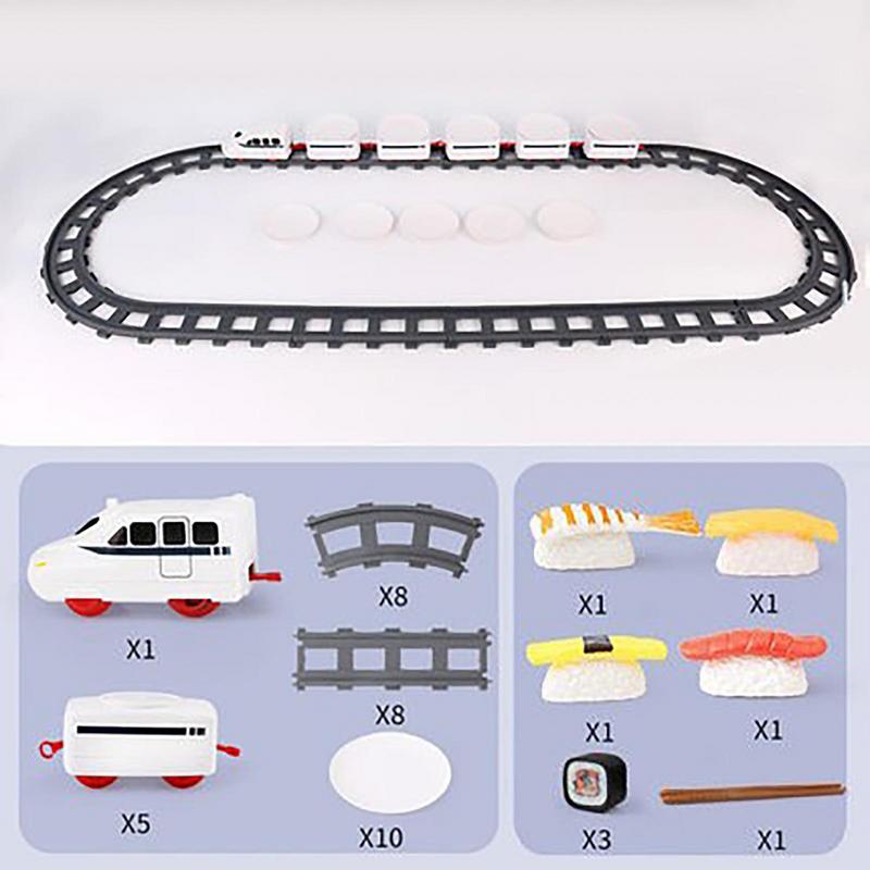 Tren Eléctrico giratorio de Su - Tools Workshop For Kids reseña y precio