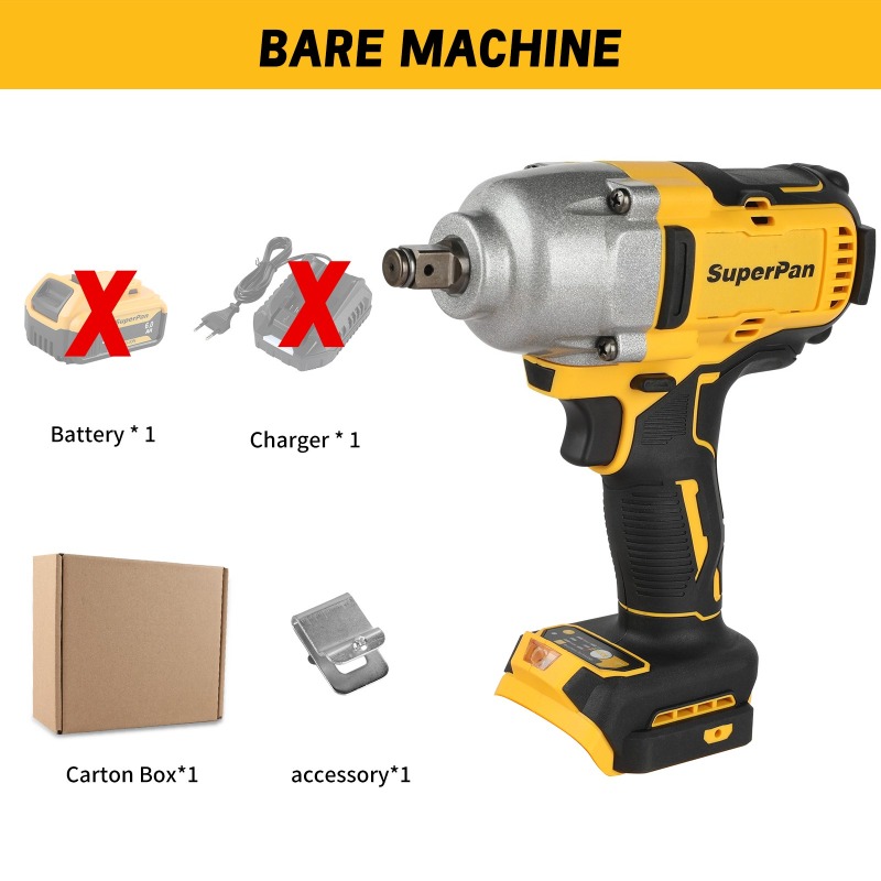 Llave de Impacto Inalámbrica d - Tools Use In The Workshop reseña y precio